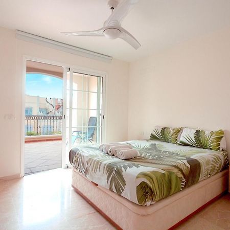 Luxury Duplex Apartment With Beautiful Sea Views Palm-mar Exteriér fotografie