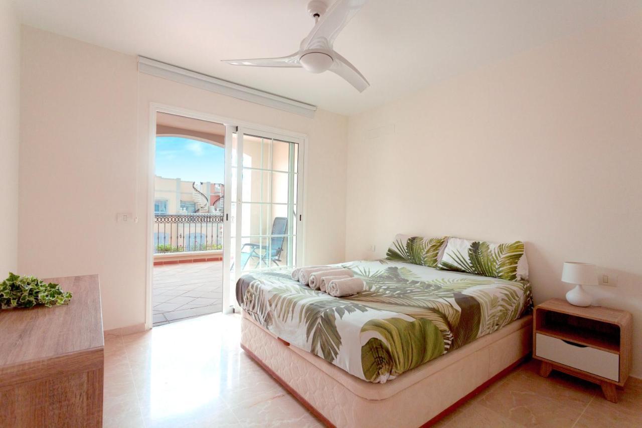 Luxury Duplex Apartment With Beautiful Sea Views Palm-mar Exteriér fotografie