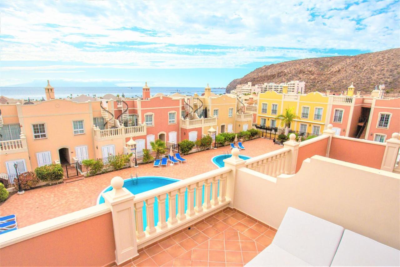 Luxury Duplex Apartment With Beautiful Sea Views Palm-mar Exteriér fotografie
