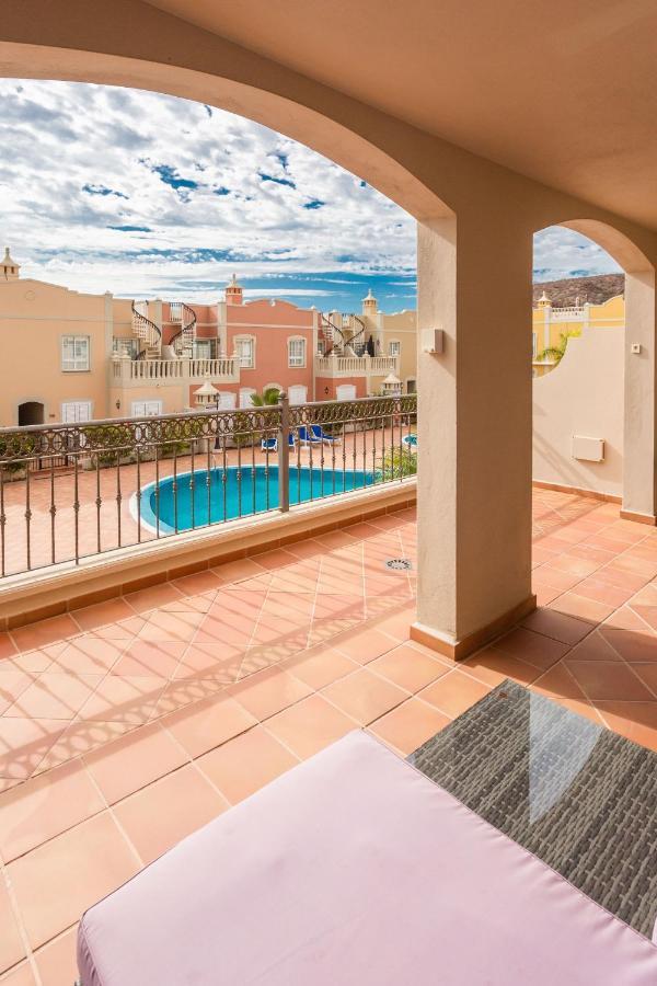 Luxury Duplex Apartment With Beautiful Sea Views Palm-mar Exteriér fotografie