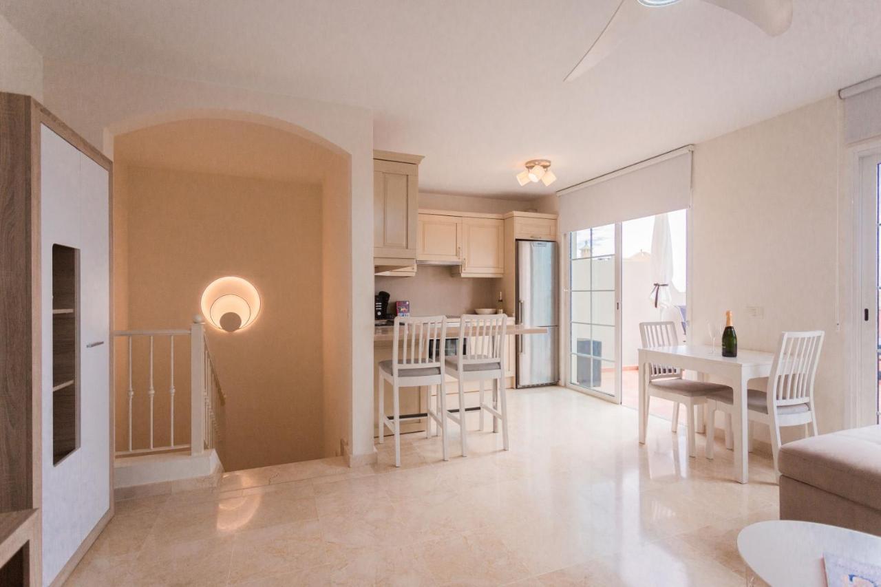 Luxury Duplex Apartment With Beautiful Sea Views Palm-mar Exteriér fotografie