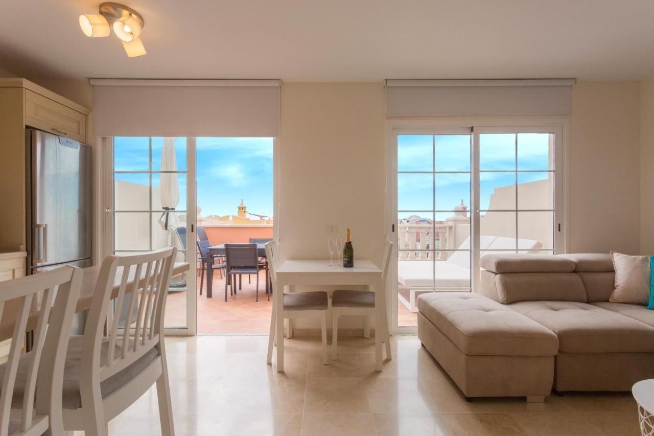 Luxury Duplex Apartment With Beautiful Sea Views Palm-mar Exteriér fotografie